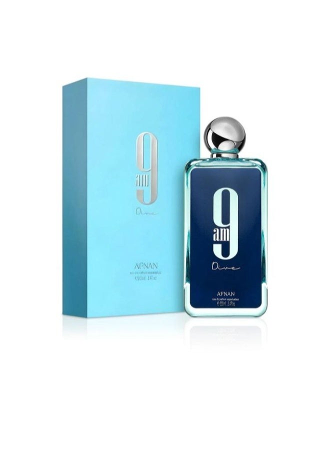 عطر أفنان 9 إيه إم دايف أو دو بارفيوم – للجنسين مل100